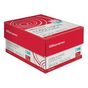 ® 3-Hole Punched Multi-Use Printer & Copy Paper, 3 Reams, White, Letter (8.5" x 11"), 1500 Sheets Per Case, 20 Lb, 92 Brightness ® 3-Hole Punched Multi-Use Printer & Copy Paper, 3 Reams, White, Letter (8.5" x 11"), 1500 Sheets Per Case, 20 Lb, 92 Brightness