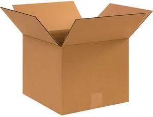 10"L x 10"W x 10"H (25-Pack) Small Shipping Boxes | Kraft Corrugated Cardboard Boxes for Packing, Moving and Storage, Multi-Purpose 10"L x 10"W x 10"H (25-Pack) Small Shipping Boxes | Kraft Corrugated Cardboard Boxes for Packing, Moving and Storage, Multi-Purpose