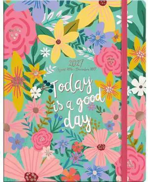 Shine Within 2027 Monthly Planner by Mia Charro Shine Within 2027 Monthly Planner by Mia Charro