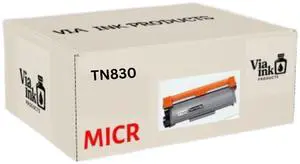 TN830 MICR Toner Replacement for Brother TN-830 DCP-L2640DW HL-L2400D L2460DW L2480DW L2405W MFC-L2820DW L2820DWXL OEM Modified Check Printer Cartridge TN830 MICR Toner Replacement for Brother TN-830 DCP-L2640DW HL-L2400D L2460DW L2480DW L2405W MFC-L2820DW L2820DWXL OEM Modified Check Printer Cartridge