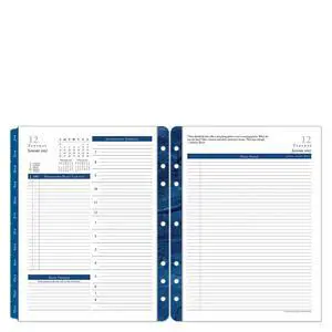 FranklinCovey - Monticello Two Page Per Day Ring-Bound Planner (Monarch, Jan 2027 - Dec 2027) FranklinCovey - Monticello Two Page Per Day Ring-Bound Planner (Monarch, Jan 2027 - Dec 2027)