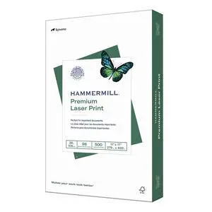 Printer Paper, Premium Laser Print 28 lb, 11 x 17-98 Bright, Made in the USA, 125526R - 1 Ream (500 Sheets) Printer Paper, Premium Laser Print 28 lb, 11 x 17-98 Bright, Made in the USA, 125526R - 1 Ream (500 Sheets)