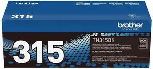 TN315BK High Yield Toner -Cartridge - Black - Laser - 3500 Page - 1 Each TN315BK High Yield Toner -Cartridge - Black - Laser - 3500 Page - 1 Each