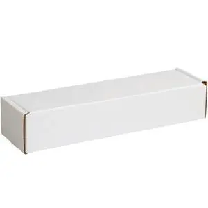 Mailer Boxes Large 24"L x 2"W x 2"H 50-Pack - Corrugated Cardboard Box for Shipping, Moving, Mailing, Packing, Packaging and Storage Mailer Boxes Large 24"L x 2"W x 2"H 50-Pack - Corrugated Cardboard Box for Shipping, Moving, Mailing, Packing, Packaging and Storage