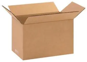 Bundle Of 25 Basic Corrugated Shipping Boxes (10 x 6 x 6") Bundle Of 25 Basic Corrugated Shipping Boxes (10 x 6 x 6")