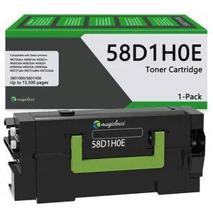 58D1H0E High Yield Toner Cartridge Black(1Pack) 58D1 | Replacement for Lexmark 58D1H0E Toner Cartridge work for MS725dvn MS821dn MS822de MS823dn MS825dn MS826de MX721ade MX822ade 58D1H0E High Yield Toner Cartridge Black(1Pack) 58D1 | Replacement for Lexmark 58D1H0E Toner Cartridge work for MS725dvn MS821dn MS822de MS823dn MS825dn MS826de MX721ade MX822ade