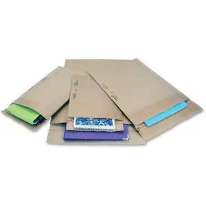 Jiffy Padded Shipping Mailers, Case of 100, Self Seal Heavy Duty Recycled Cushioned Mailing Envelope, #1-7.25" x 12", Kraft Jiffy Padded Shipping Mailers, Case of 100, Self Seal Heavy Duty Recycled Cushioned Mailing Envelope, #1-7.25" x 12", Kraft