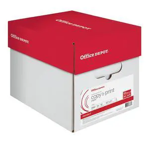 Copy Print Paper, 8 1/2in. x 11in., 20 Lb, 500 Sheets Per Ream, Case Of 5 Reams, 851201CS Copy Print Paper, 8 1/2in. x 11in., 20 Lb, 500 Sheets Per Ream, Case Of 5 Reams, 851201CS