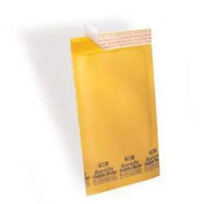 IPG Eco-lite #1 ELSS1 Golden Kraft Self Seal Bubble Mailer, 7.25" x 12" (Case of 100) IPG Eco-lite #1 ELSS1 Golden Kraft Self Seal Bubble Mailer, 7.25" x 12" (Case of 100)