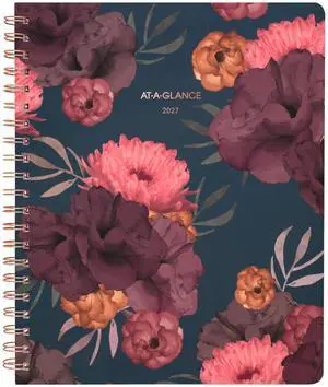 2027 Planner, Weekly & Monthly, 13-Month Jan-Jan, 8.5" x 11", Dark Romance (5254-905-27) 2027 Planner, Weekly & Monthly, 13-Month Jan-Jan, 8.5" x 11", Dark Romance (5254-905-27)