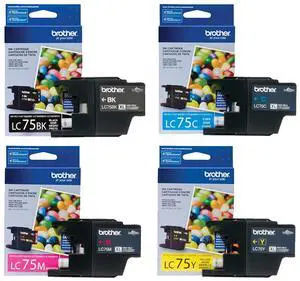 LC75 High Yield -Ink -Cartridge Set LC75 High Yield -Ink -Cartridge Set