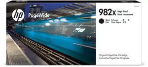 982X | PageWide Cartridge High Yield | Black | T0B30A 982X | PageWide Cartridge High Yield | Black | T0B30A