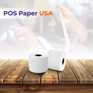 2 5/16" x 400' Thermal Paper (12 Rolls/Case) - BPA Free 2 5/16" x 400' Thermal Paper (12 Rolls/Case) - BPA Free