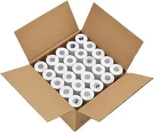 2 1/4" x 150' Thermal Paper (50 Rolls/Case) - BPA Free 2 1/4" x 150' Thermal Paper (50 Rolls/Case) - BPA Free
