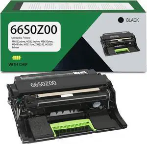 66S0Z00 Imaging Unit Drum Unit Compatible with Lexmark MS531 MS631 MS632 MS639 MX532 MX632 XM3350 M3350 MS531dw MS631dw MS632dwe MX532adwe MX632adwe Printer 66S0Z00 Imaging Unit Drum Unit Compatible with Lexmark MS531 MS631 MS632 MS639 MX532 MX632 XM3350 M3350 MS531dw MS631dw MS632dwe MX532adwe MX632adwe Printer