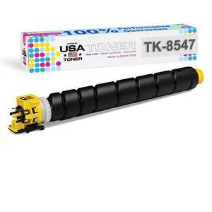 Compatible Replacement for Kyocera TASKalfa 4054ci, 5054ci, TK-8547Y (TK8547Y), Yellow Compatible Replacement for Kyocera TASKalfa 4054ci, 5054ci, TK-8547Y (TK8547Y), Yellow