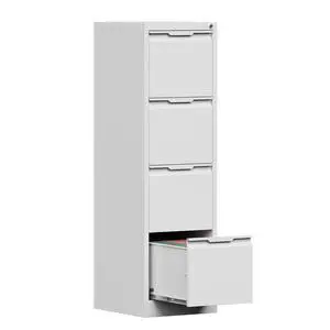 Metal File Cabinet with Lock, 4 Drawer Filing Cabinet for Home Office, Locking Vertical Filing Cabinet for A4/F4/Lagel/Letter Assembly Required (White, 4 Drawer) Metal File Cabinet with Lock, 4 Drawer Filing Cabinet for Home Office, Locking Vertical Filing Cabinet for A4/F4/Lagel/Letter Assembly Required (White, 4 Drawer)