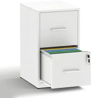 2 Drawer File Cabinet with Lock,Metal File Cabinet for Home Office | White Vertical Filing Cabinets Heavy Duty Office Storage Cabinets for Letter/Legal/A4/F4 Size File, Assembly Required 2 Drawer File Cabinet with Lock,Metal File Cabinet for Home Office | White Vertical Filing Cabinets Heavy Duty Office Storage Cabinets for Letter/Legal/A4/F4 Size File, Assembly Required