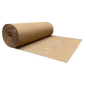 UOFFICE Corrugated Wrap 48" x 250' x 1/8" Thick - B Flute - Cardboard Wrap UOFFICE Corrugated Wrap 48" x 250' x 1/8" Thick - B Flute - Cardboard Wrap
