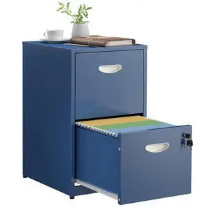 2 Drawer File Cabinet,Metal Office File Cabinet with Lock,Blue | Filing Cabinets for Home Office,Vertical Modern File Cabinet Office Two Drawers for Hanging Letter,Assembly Required 2 Drawer File Cabinet,Metal Office File Cabinet with Lock,Blue | Filing Cabinets for Home Office,Vertical Modern File Cabinet Office Two Drawers for Hanging Letter,Assembly Required