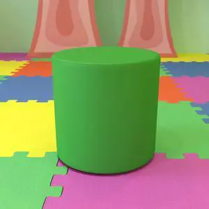 Green 18" H Soft Seating Flexible Circle | For Classrooms and Common Spaces, Flexible Seating, Easy to Move Green 18" H Soft Seating Flexible Circle | For Classrooms and Common Spaces, Flexible Seating, Easy to Move