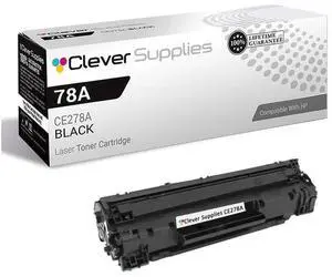 CS Replacement Toner Cartridge Compatible with HP 78X CE278X Black M1536 | P1566 P1606 P1606DN M1530 M1530MFP M1536DNF PRO CS Replacement Toner Cartridge Compatible with HP 78X CE278X Black M1536 | P1566 P1606 P1606DN M1530 M1530MFP M1536DNF PRO