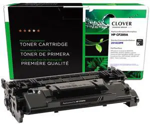 Remanufactured Toner Cartridge (Reused OEM Chip) Replacement for HP 89A (CF289A) | Black, 10.96 x 2.35 x 4.95 Remanufactured Toner Cartridge (Reused OEM Chip) Replacement for HP 89A (CF289A) | Black, 10.96 x 2.35 x 4.95