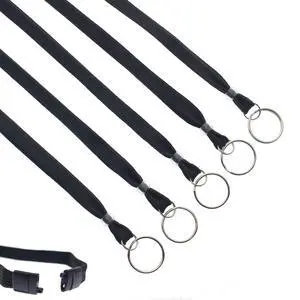 Heavy Duty Breakaway Lanyards for Keys and ID Badges with Key Chain Split Ring - Keychain Badge Holder Heavy Duty Breakaway Lanyards for Keys and ID Badges with Key Chain Split Ring - Keychain Badge Holder