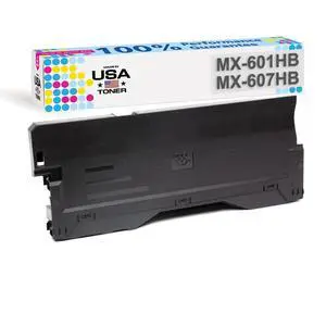 Compatible Waste Container for Sharp MX-601HB, MX601HB, for use in Color Printers, MX-2651,MX-3051,MX-3061,MX-3071,MX-3551,MX-3561,MX-3571,MX-4051,MX-4061,MX-4071 (1 pk) Compatible Waste Container for Sharp MX-601HB, MX601HB, for use in Color Printers, MX-2651,MX-3051,MX-3061,MX-3071,MX-3551,MX-3561,MX-3571,MX-4051,MX-4061,MX-4071 (1 pk)