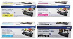 HL-L8350CDW Black High and Color Standard Yield Toner Set HL-L8350CDW Black High and Color Standard Yield Toner Set