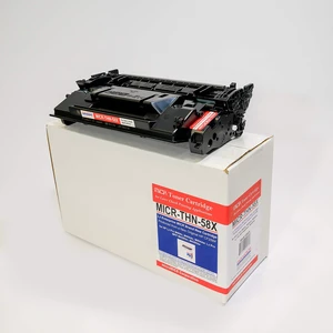 THN-58X MICR Toner Cartridge for use in M404dn, M404dw, MFP M428fdn, MFP M428fdw THN-58X MICR Toner Cartridge for use in M404dn, M404dw, MFP M428fdn, MFP M428fdw
