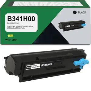 B341H00 Toner Cartridge High Yield Compatible with Lexmark B341H00 Toner | (with Chip) Replacement for Lexmark B3340 B3442 MB3442 Laser Printer, 3000 Pages B341H00 Toner Cartridge High Yield Compatible with Lexmark B341H00 Toner | (with Chip) Replacement for Lexmark B3340 B3442 MB3442 Laser Printer, 3000 Pages
