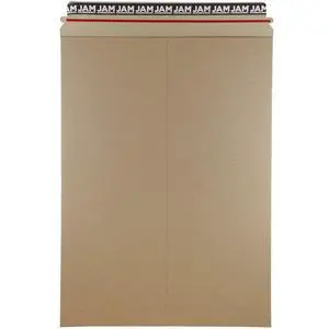 Stay-Flat Photo Mailer Envelopes with Peel & Seal Closure - 13 x 18 - Brown Kraft - 6 Rigid Mailers/Pack Stay-Flat Photo Mailer Envelopes with Peel & Seal Closure - 13 x 18 - Brown Kraft - 6 Rigid Mailers/Pack