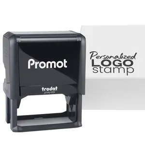 Custom Logo Stamp - Personalized Your Business Text or Logo (XLarge) | Professional Brand Impressions, Crisp & Consistent Impressions, Fast One-Hand Operation, Built-In Self-Inking Mechanism Custom Logo Stamp - Personalized Your Business Text or Logo (XLarge) | Professional Brand Impressions, Crisp & Consistent Impressions, Fast One-Hand Operation, Built-In Self-Inking Mechanism