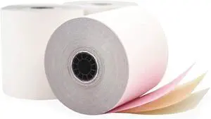 (10 Rolls) 3-ply 3" inch 65' Feet White/Canary/Pink Carbonless Paper for Star SP700 TMU 220 (3-ply 3" inch 65' Feet) Kitchen Printer Paper From (10 Rolls) 3-ply 3" inch 65' Feet White/Canary/Pink Carbonless Paper for Star SP700 TMU 220 (3-ply 3" inch 65' Feet) Kitchen Printer Paper From