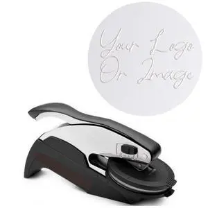 Custom Logo Embosser Seal Stamp Your Own Design Personalized Rectangle or Round 2X 1 or 1 x 5/8" or 2 inch (2" Round) Custom Logo Embosser Seal Stamp Your Own Design Personalized Rectangle or Round 2X 1 or 1 x 5/8" or 2 inch (2" Round)