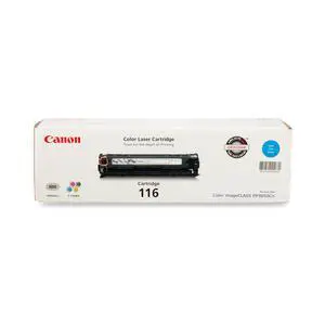 Genuine 116 Cyan Toner Cartridge Compatible with MF8050Cn, MF8080Cw Genuine 116 Cyan Toner Cartridge Compatible with MF8050Cn, MF8080Cw