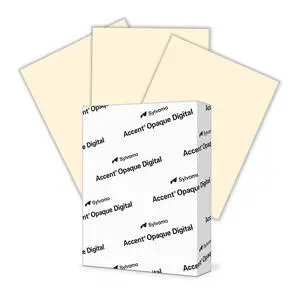 Opaque Cream Printer Paper, 8.5 x 11 28lb Bond/70lb Text Copy Paper 500 Sheets (1 Ream) Premium Computer Paper with Smooth Finish 97 Bright, 104gsm Warm White Copy Paper 188176R Opaque Cream Printer Paper, 8.5 x 11 28lb Bond/70lb Text Copy Paper 500 Sheets (1 Ream) Premium Computer Paper with Smooth Finish 97 Bright, 104gsm Warm White Copy Paper 188176R
