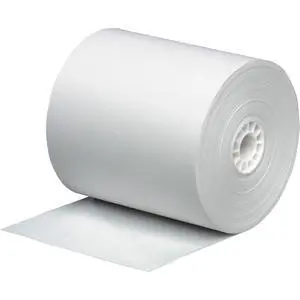 Cash Register Paper Rolls, 3 Inch x 165 Feet, 50 Rolls per Carton (07788) Cash Register Paper Rolls, 3 Inch x 165 Feet, 50 Rolls per Carton (07788)