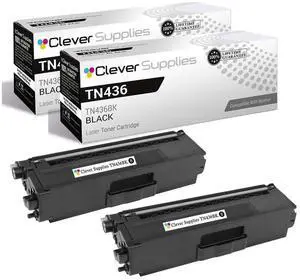 CS Replacement Toner Cartridge Compatible with Brother TN436 TN-436 | TN436BK 2 Black for HL-L8360CDW HL-L8360CDWT HL-L9310CDW HL-L9310CDWTT MFC-L8900CDW MFC-L9570CDW MFC-L9570CDWT CS Replacement Toner Cartridge Compatible with Brother TN436 TN-436 | TN436BK 2 Black for HL-L8360CDW HL-L8360CDWT HL-L9310CDW HL-L9310CDWTT MFC-L8900CDW MFC-L9570CDW MFC-L9570CDWT