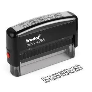 Custom Line Stamps | Custom Text Office Stamp | Short or Long | 20 Font Choices | Multiple Color Options | Up to 8 Lines of Text | Perfect for Personal or Professional Use (3-Line, Long) Custom Line Stamps | Custom Text Office Stamp | Short or Long | 20 Font Choices | Multiple Color Options | Up to 8 Lines of Text | Perfect for Personal or Professional Use (3-Line, Long)