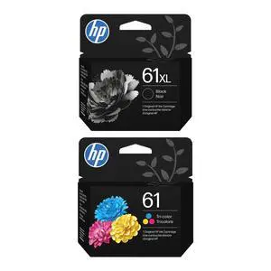 61XL Blk/61 CMY Original Cartridge Ink Bundle for OfficeJet 2620/4630 61XL Blk/61 CMY Original Cartridge Ink Bundle for OfficeJet 2620/4630