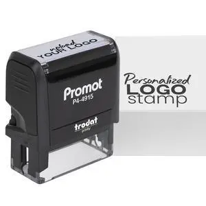 Custom Logo Stamp- Personalized Your Business Logo (Extra Wide) | Professional Brand Impressions, Crisp & Consistent Impressions, Fast One-Hand Operation, Built-In Self-Inking Mechanism Custom Logo Stamp- Personalized Your Business Logo (Extra Wide) | Professional Brand Impressions, Crisp & Consistent Impressions, Fast One-Hand Operation, Built-In Self-Inking Mechanism