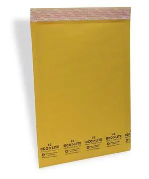 #2 8.5x12 Kraft Bubble Mailers Padded Envelopes, Pack of 100 #2 8.5x12 Kraft Bubble Mailers Padded Envelopes, Pack of 100