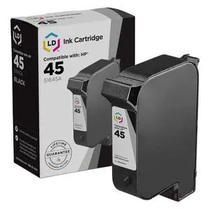 Products Remanufactured Ink Replacement for HP 45 51645A (Black) Products Remanufactured Ink Replacement for HP 45 51645A (Black)