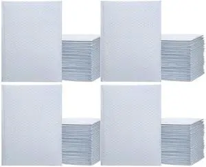 #5 10.5 x 15.25" Poly Bubble MAILERS Padded ENVELOPES, (100 ct) #5 10.5 x 15.25" Poly Bubble MAILERS Padded ENVELOPES, (100 ct)