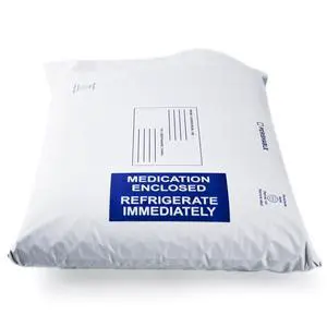 Insulated Mailers for Cold Shipping - Kangaroo Expanding Mailer - 14" x 18" x 1 3/8" - Bulk 24 Count - Insulated Sealed Clasp Envelopes for Medicine, Food, Perishables Insulated Mailers for Cold Shipping - Kangaroo Expanding Mailer - 14" x 18" x 1 3/8" - Bulk 24 Count - Insulated Sealed Clasp Envelopes for Medicine, Food, Perishables