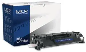 Compatible Ce505a(m) (05am) MICR Toner, 2,300 Page-Yield, Black Compatible Ce505a(m) (05am) MICR Toner, 2,300 Page-Yield, Black