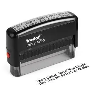 Custom Line Stamps | Custom Text Office Stamp | Short or Long | 20 Font Choices | Multiple Color Options | Up to 8 Lines of Text | Perfect for Personal or Professional Use (2-Line, Long) Custom Line Stamps | Custom Text Office Stamp | Short or Long | 20 Font Choices | Multiple Color Options | Up to 8 Lines of Text | Perfect for Personal or Professional Use (2-Line, Long)