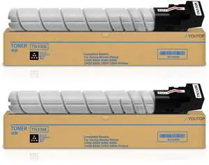 2PK TN-330 TN330 Black Toner Cartridge (AC7A030) TN330K Replacement for Konica Minolta Bizhub C250i B300i B360i B450i C450i B550i C550i C650i Printers (28,000 Pages) 2PK TN-330 TN330 Black Toner Cartridge (AC7A030) TN330K Replacement for Konica Minolta Bizhub C250i B300i B360i B450i C450i B550i C550i C650i Printers (28,000 Pages)